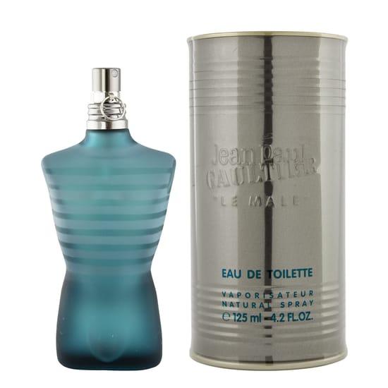 Jean Paul Gaultier Le Male Eau de Toilette Spray for Men 4.2 oz / 125ml – Classic Men's Fragrance