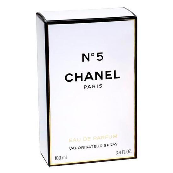 CHANEL N°5 Eau de Parfum Spray for Women 3.4 oz / 100ml – Iconic Luxury Fragrance