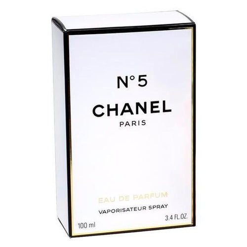CHANEL N°5 Eau de Parfum Spray for Women 3.4 oz / 100ml – Iconic Luxury Fragrance