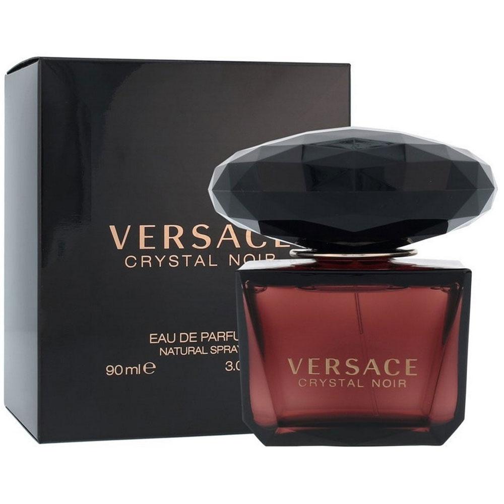 Versace Crystal Noir Eau de Parfum Spray for Women 3.0 oz / 90ml – Luxury Fragrance