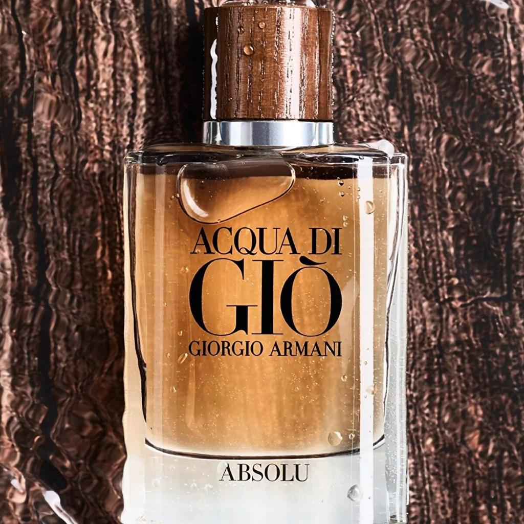 Giorgio Armani Acqua di Giò Absolu Eau de Parfum for Men 4.2 oz / 125ml – Luxury Fragrance