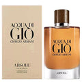 Giorgio Armani Acqua di Giò Absolu Eau de Parfum for Men 4.2 oz / 125ml – Luxury Fragrance