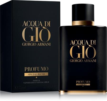 Giorgio Armani Acqua di Giò Profumo Special Blend Eau de Parfum 3.4 oz / 100ml for Men