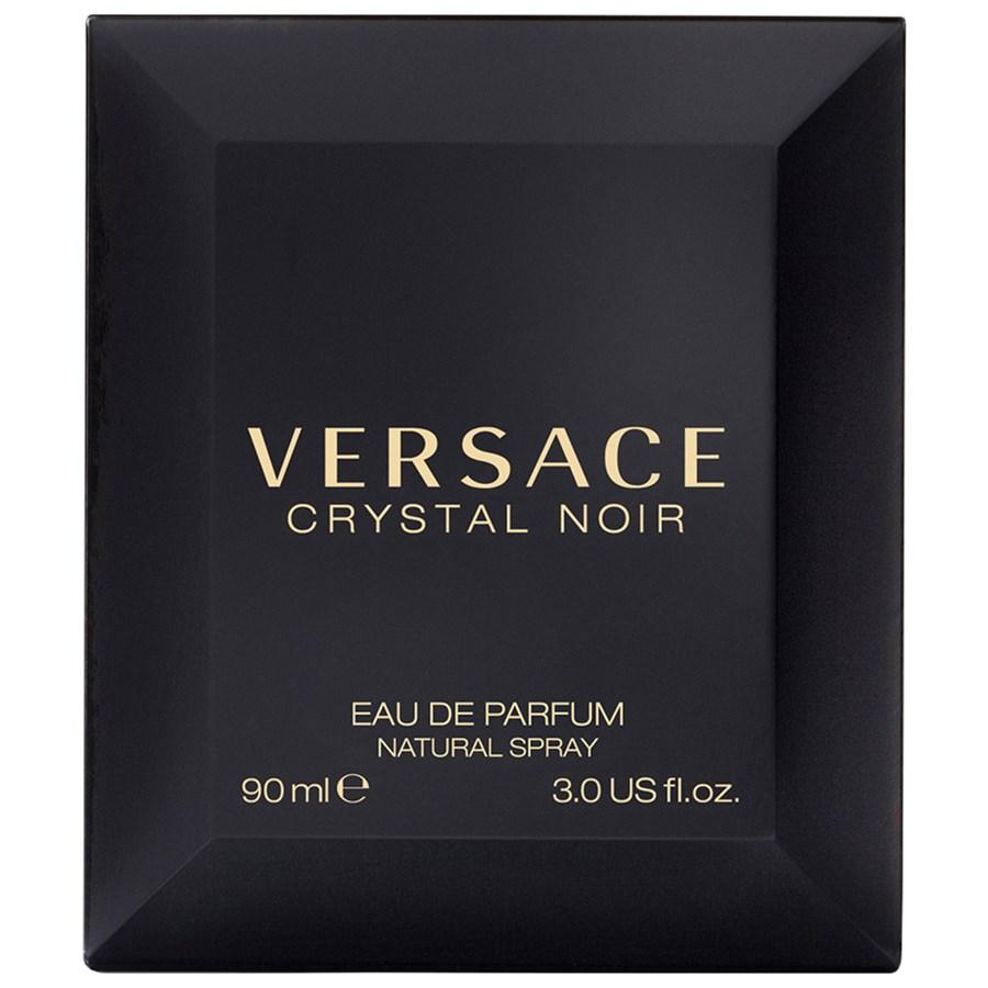 Versace Crystal Noir Eau de Parfum Spray for Women 3.0 oz / 90ml – Luxury Fragrance