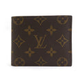 Louis Vuitton Monogram Marco M61675 Bi-Fold Wallet Brown Vintage