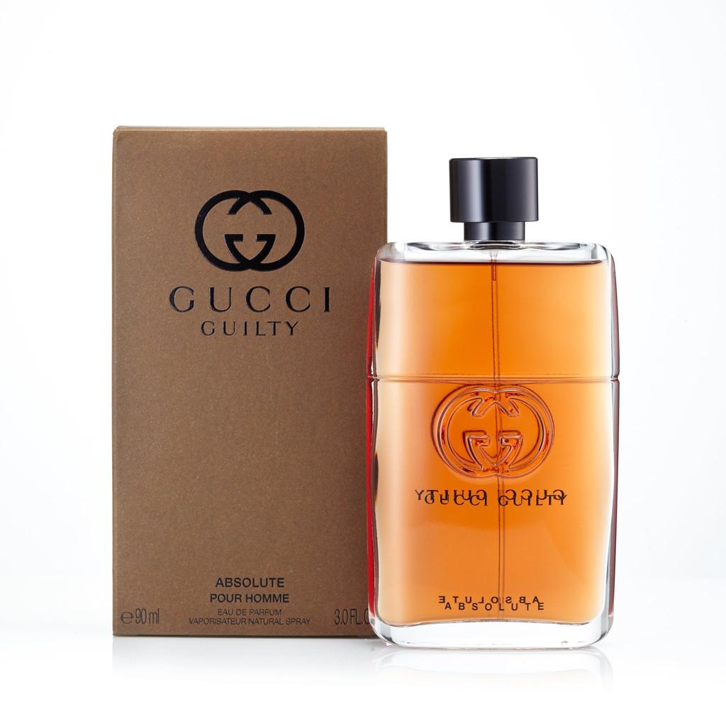 Gucci Guilty Absolute Pour Homme Eau de Parfum 3.4 Oz / 100ml