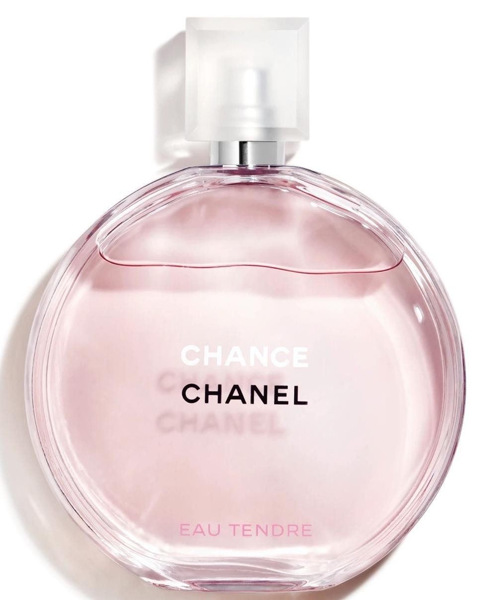 CHANEL Chance Eau Tendre Eau de Toilette Spray for Women 3.4 oz / 100ml – Luxury Fragrance