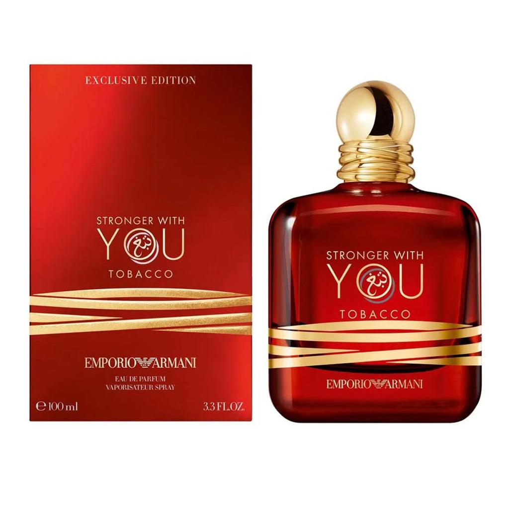 Emporio Armani Stronger With You Tobacco Men Eau de Parfum 100ml