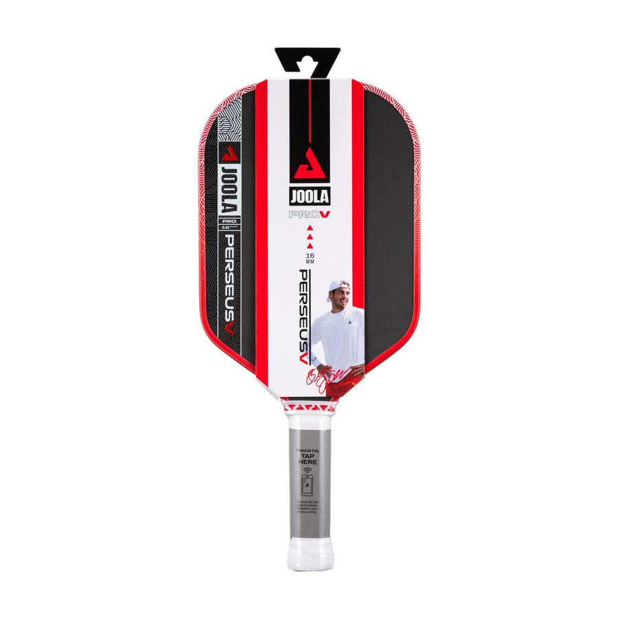 JOOLA Ben Johns Perseus Pro V 16mm Pickleball Paddle – Foil Wrap Version