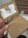 Coach x Peanuts Snap Wallet in Signature Canvas with Snoopy Print CBN32 NWT