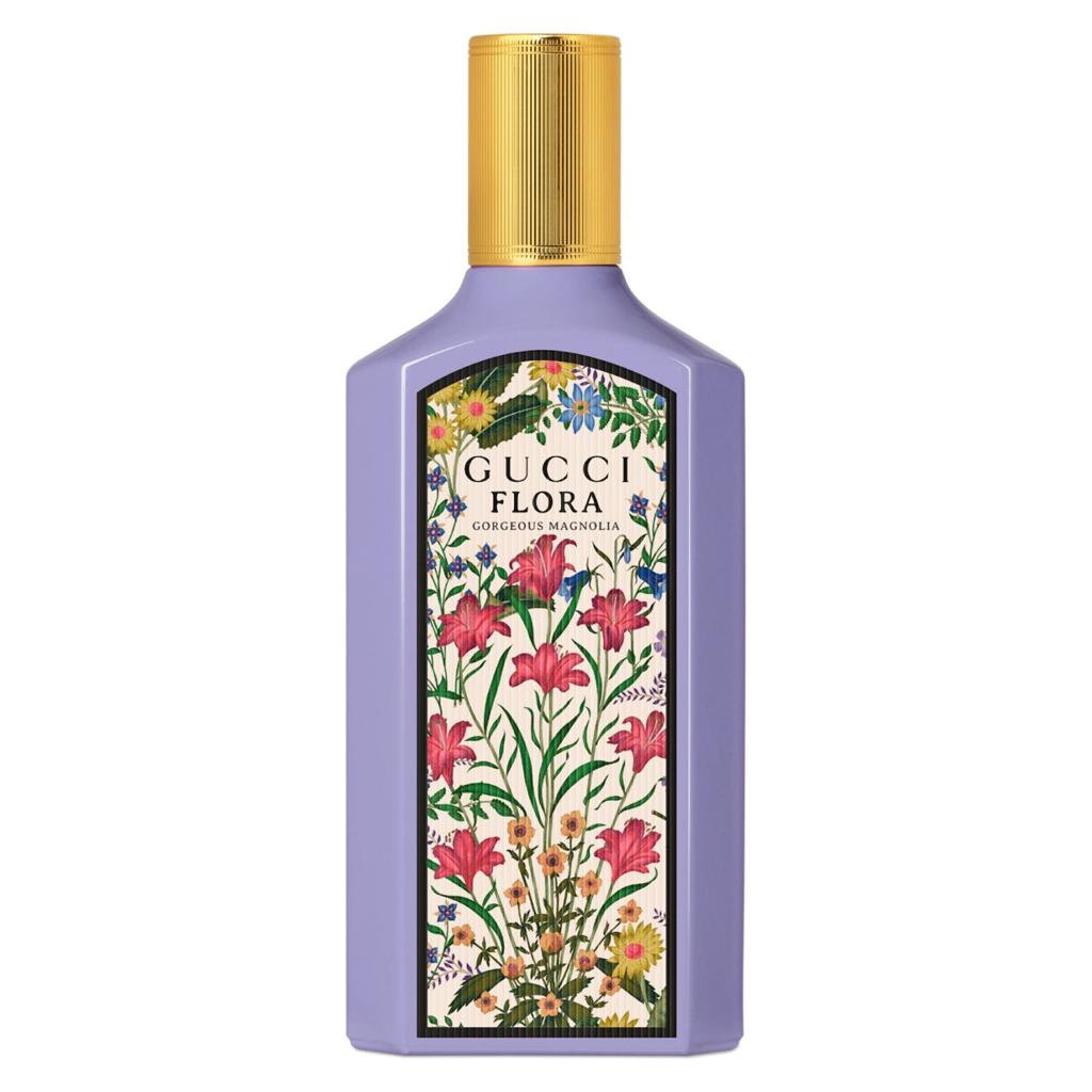 Gucci Flora Gorgeous Magnolia Eau de Parfum Spray for Women 3.3 oz / 100ml – Luxury Fragrance