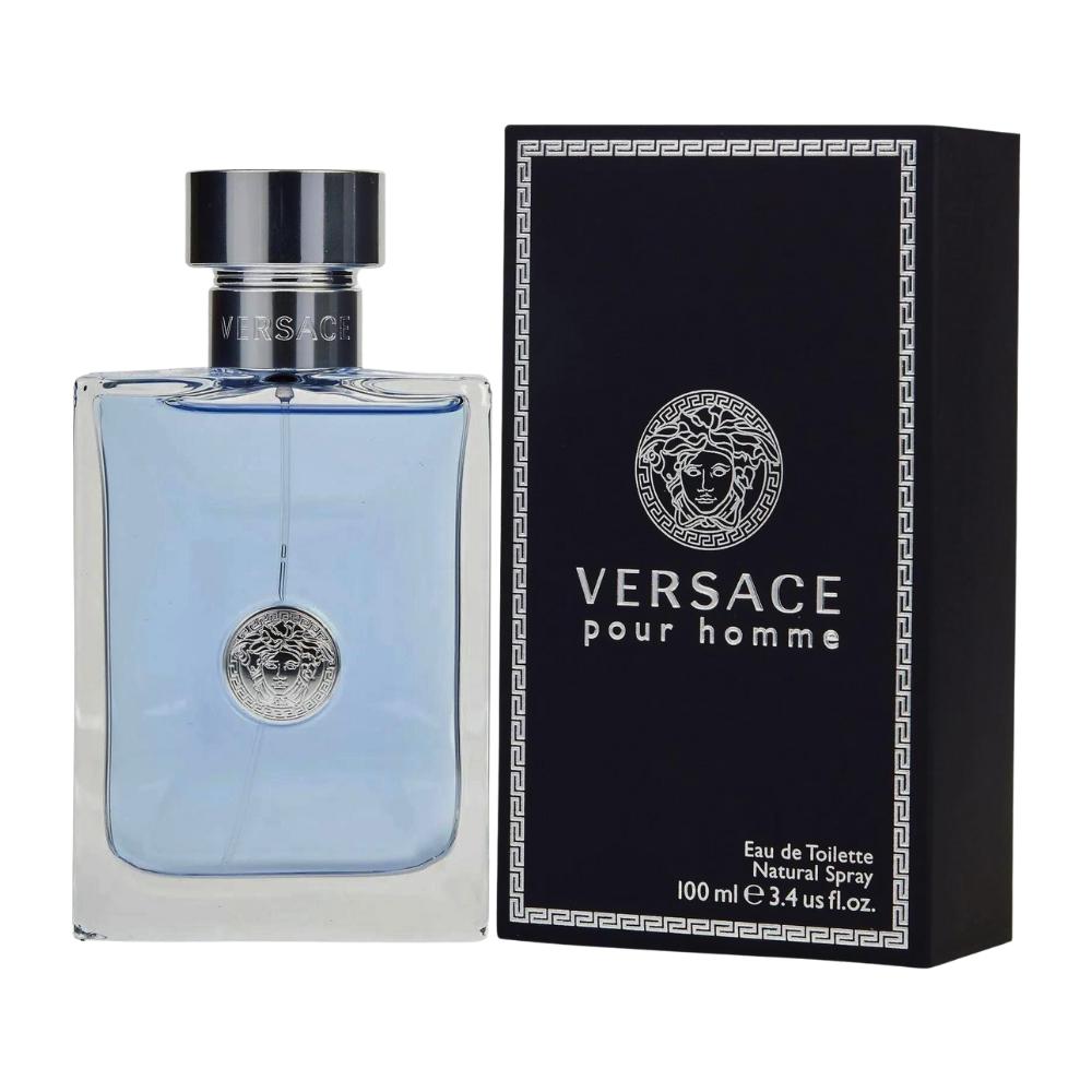 Versace Pour Homme 2013 Formulation Eau de Toilette 3.4 Oz / 100ml