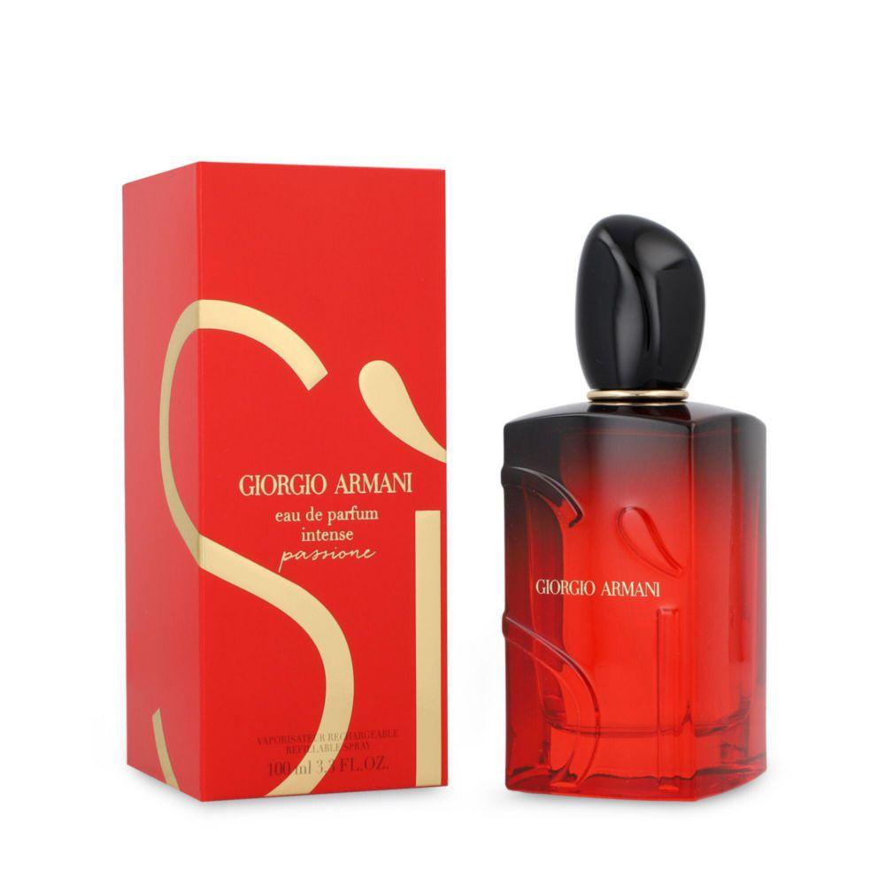 Giorgio Armani Sì Passione Intense Eau de Parfum for Women 3.4 oz / 100ml – Luxury Fragrance