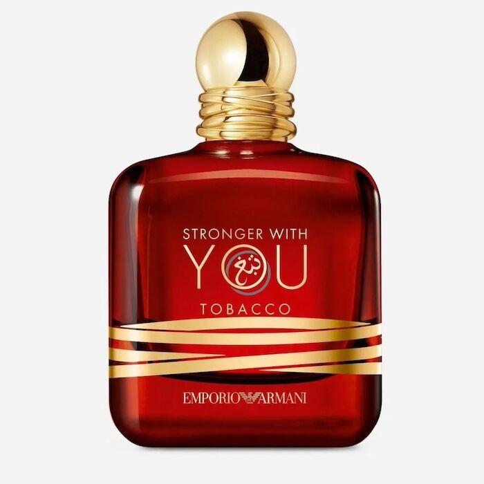 Emporio Armani Stronger With You Tobacco Men Eau de Parfum 100ml