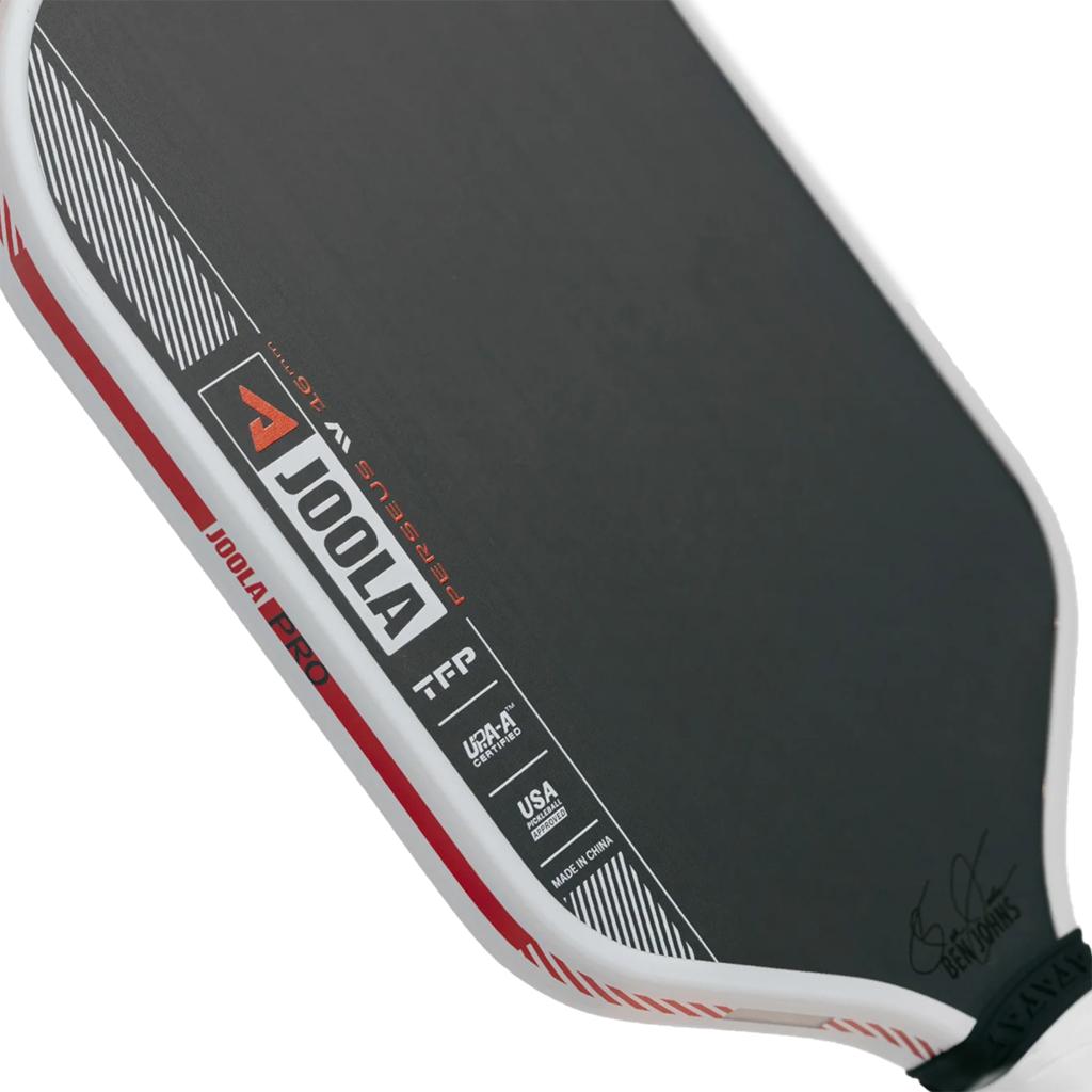 JOOLA Ben Johns Perseus Pro V 16mm Pickleball Paddle – Foil Wrap Version