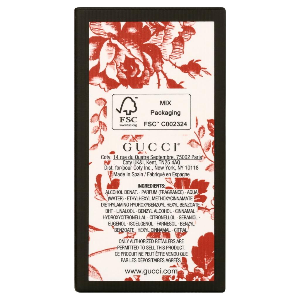 Gucci Bloom Women 3.4 Oz Eau de Parfum Spray