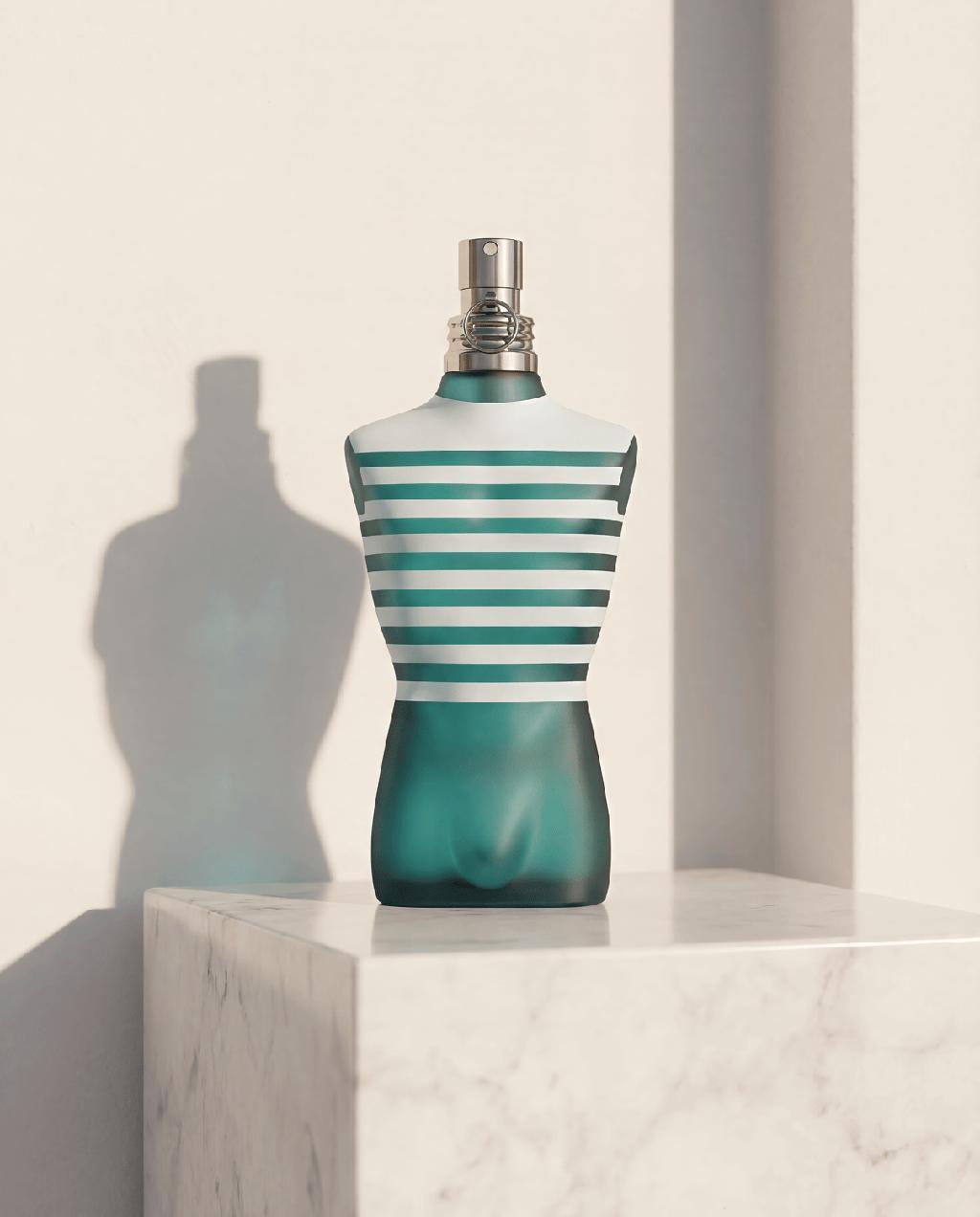 Jean Paul Gaultier Le Male Eau de Toilette Spray for Men 4.2 oz / 125ml – Classic Men's Fragrance