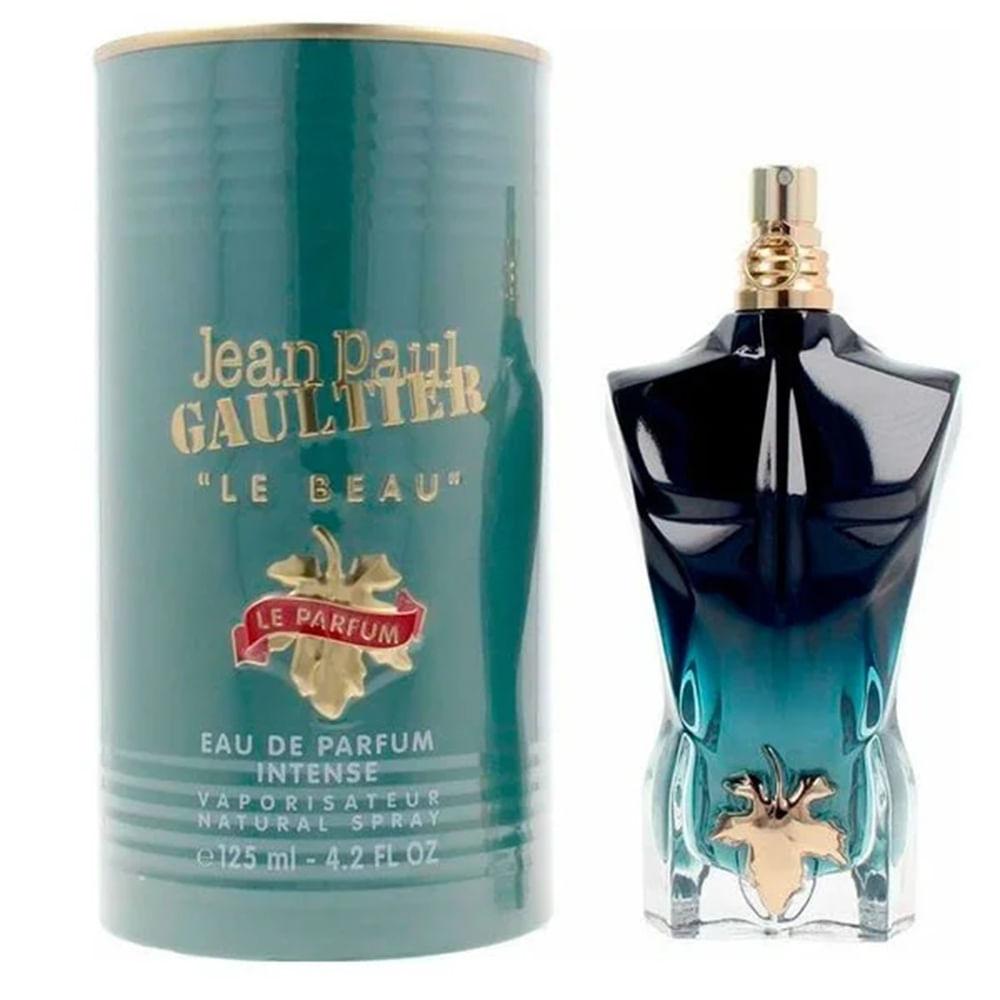 Jean Paul Gaultier Le Beau Le Parfum Intense Eau de Parfum Spray for Men 4.2 oz / 125ml – Luxury Fragrance