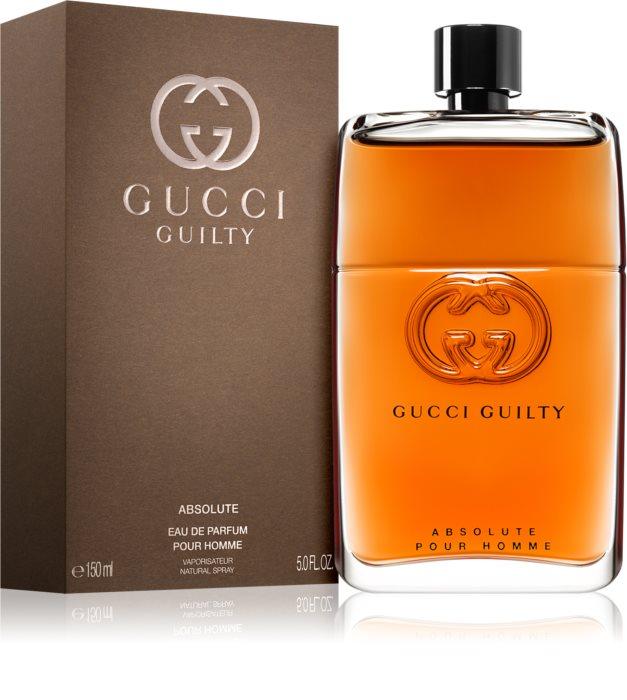 Gucci Guilty Absolute Pour Homme Eau de Parfum 3.4 Oz / 100ml