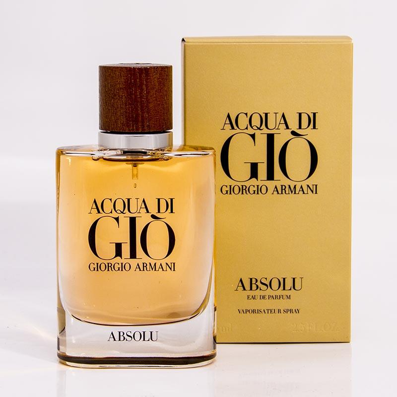Giorgio Armani Acqua di Giò Absolu Eau de Parfum for Men 4.2 oz / 125ml – Luxury Fragrance