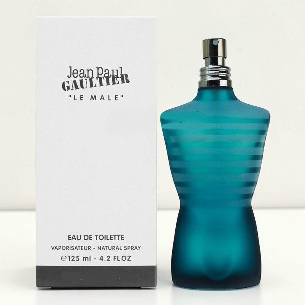 Jean Paul Gaultier Le Male Eau de Toilette Spray for Men 4.2 oz / 125ml – Classic Men's Fragrance