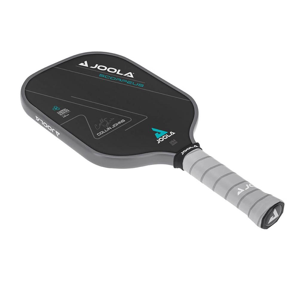 JOOLA Collin Johns Scorpeus CFS 16mm Pickleball Paddle – Black (18517)