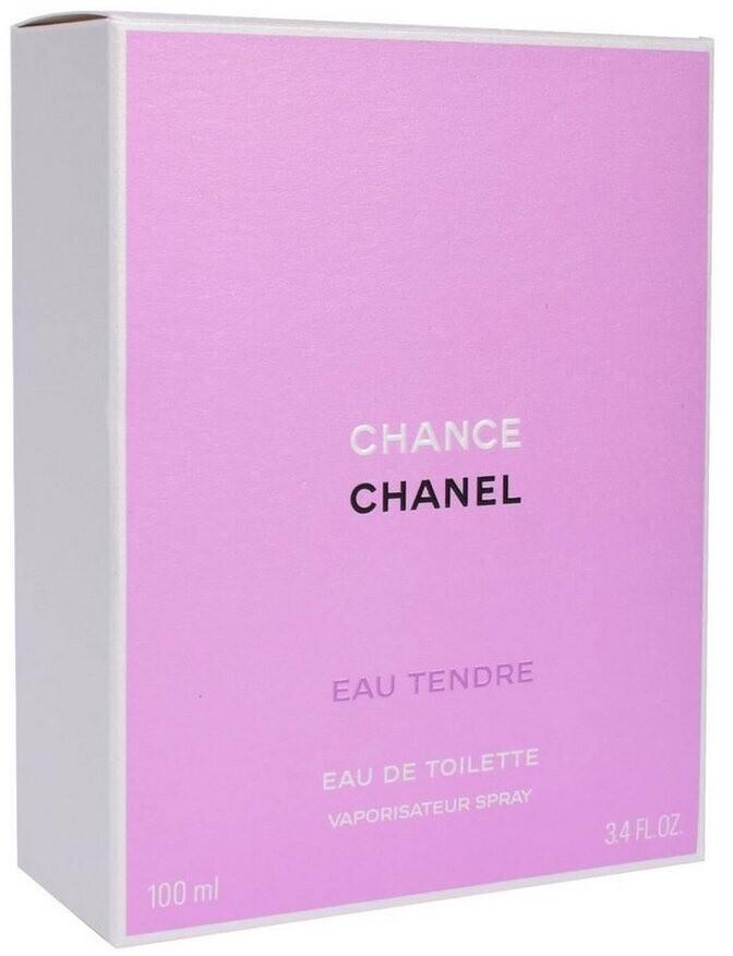 CHANEL Chance Eau Tendre Eau de Toilette Spray for Women 3.4 oz / 100ml – Luxury Fragrance