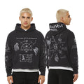 Cross Eyed Streetwear Graphic Hoodie