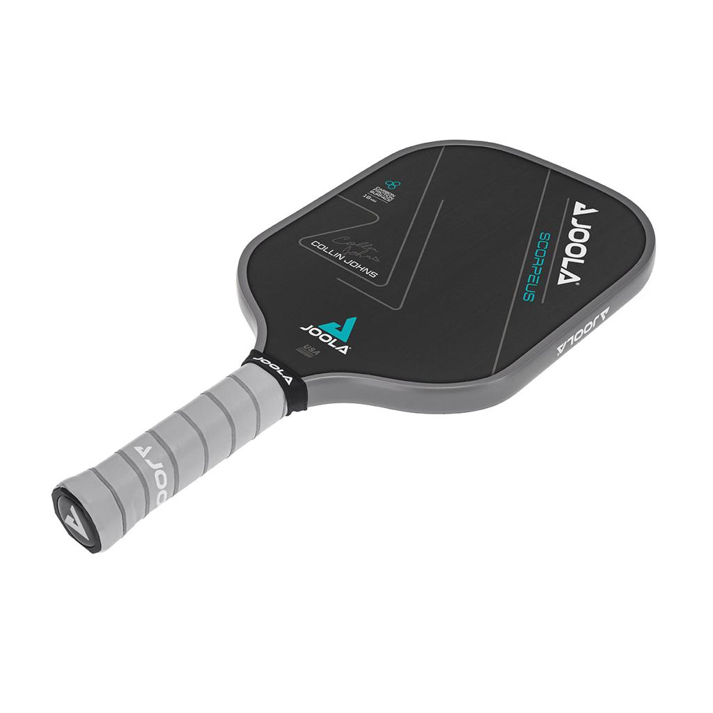 JOOLA Collin Johns Scorpeus CFS 16mm Pickleball Paddle – Black (18517)