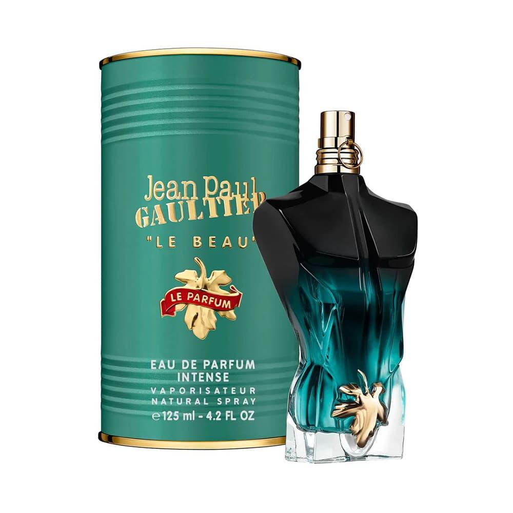 Jean Paul Gaultier Le Beau Le Parfum Intense Eau de Parfum Spray for Men 4.2 oz / 125ml – Luxury Fragrance
