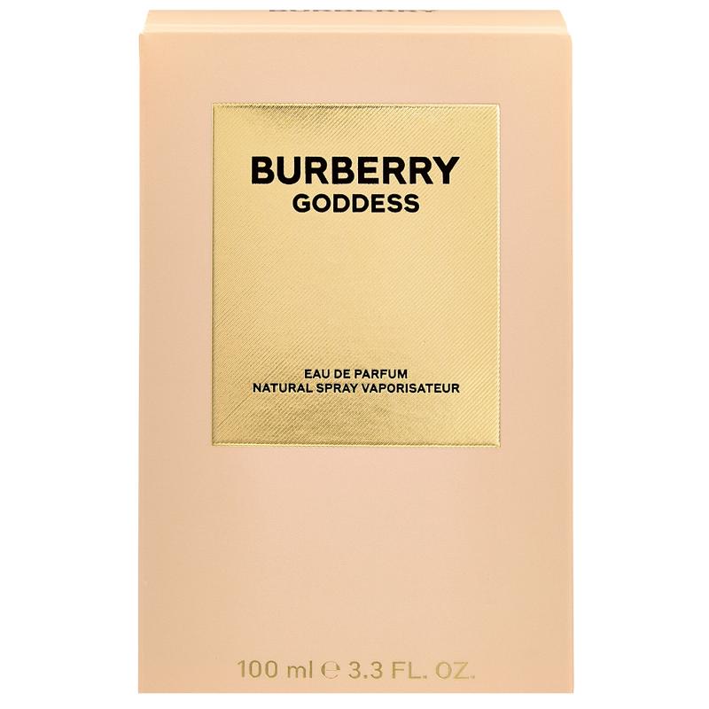 Burberry Goddess Eau de Parfum Spray for Women 3.3 oz / 100ml – Luxury Vanilla Fragrance