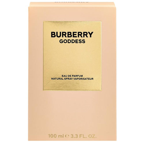 Burberry Goddess Eau de Parfum Spray for Women 3.3 oz / 100ml – Luxury Vanilla Fragrance