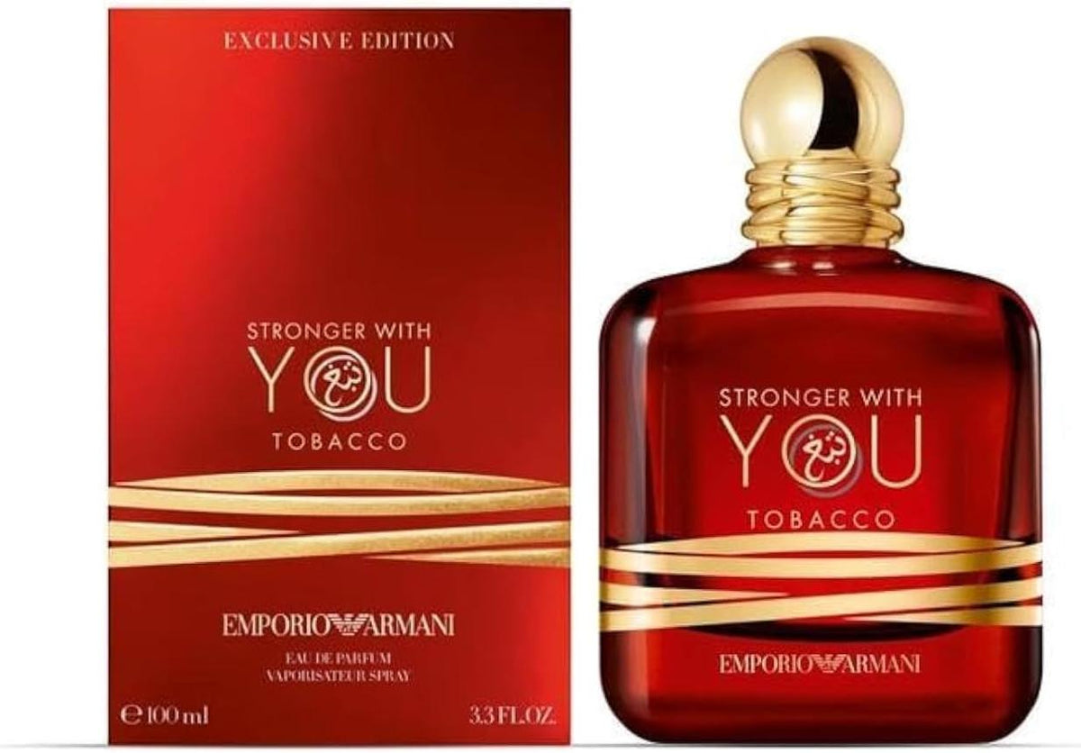 Emporio Armani Stronger With You Tobacco Men Eau de Parfum 100ml
