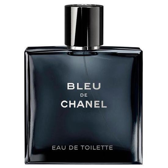 Bleu de Chanel Eau de Toilette Spray for Men 3.4 oz / 100ml – Luxury Designer Cologne