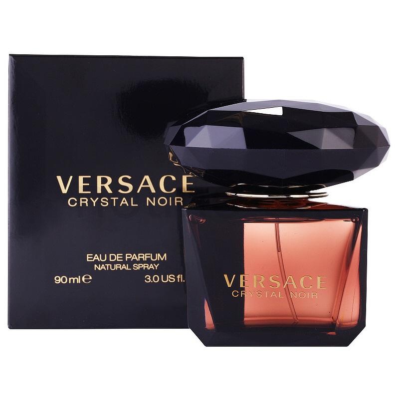 Versace Crystal Noir Eau de Parfum Spray for Women 3.0 oz / 90ml – Luxury Fragrance
