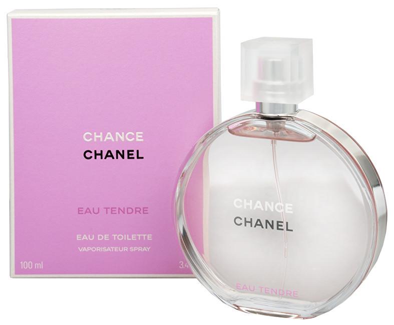 CHANEL Chance Eau Tendre Eau de Toilette Spray for Women 3.4 oz / 100ml – Luxury Fragrance