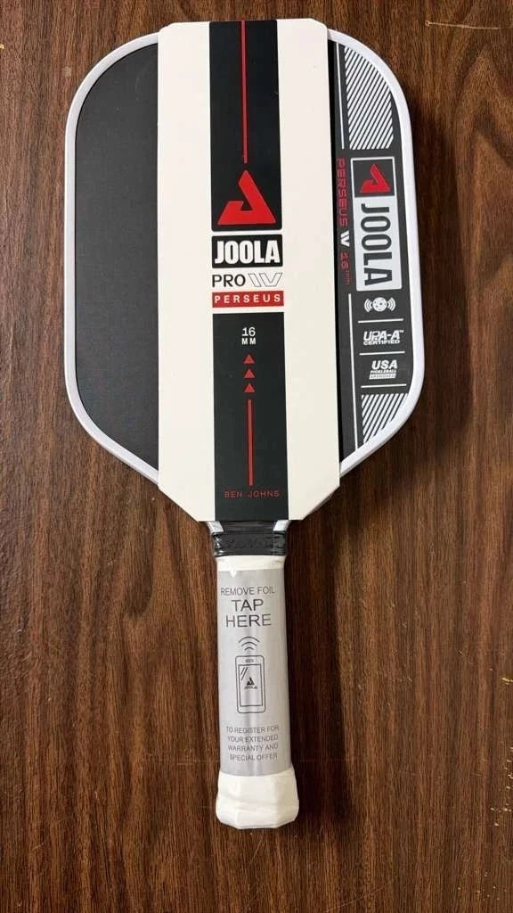JOOLA Ben Johns Perseus Pro IV 16mm Pickleball Paddle