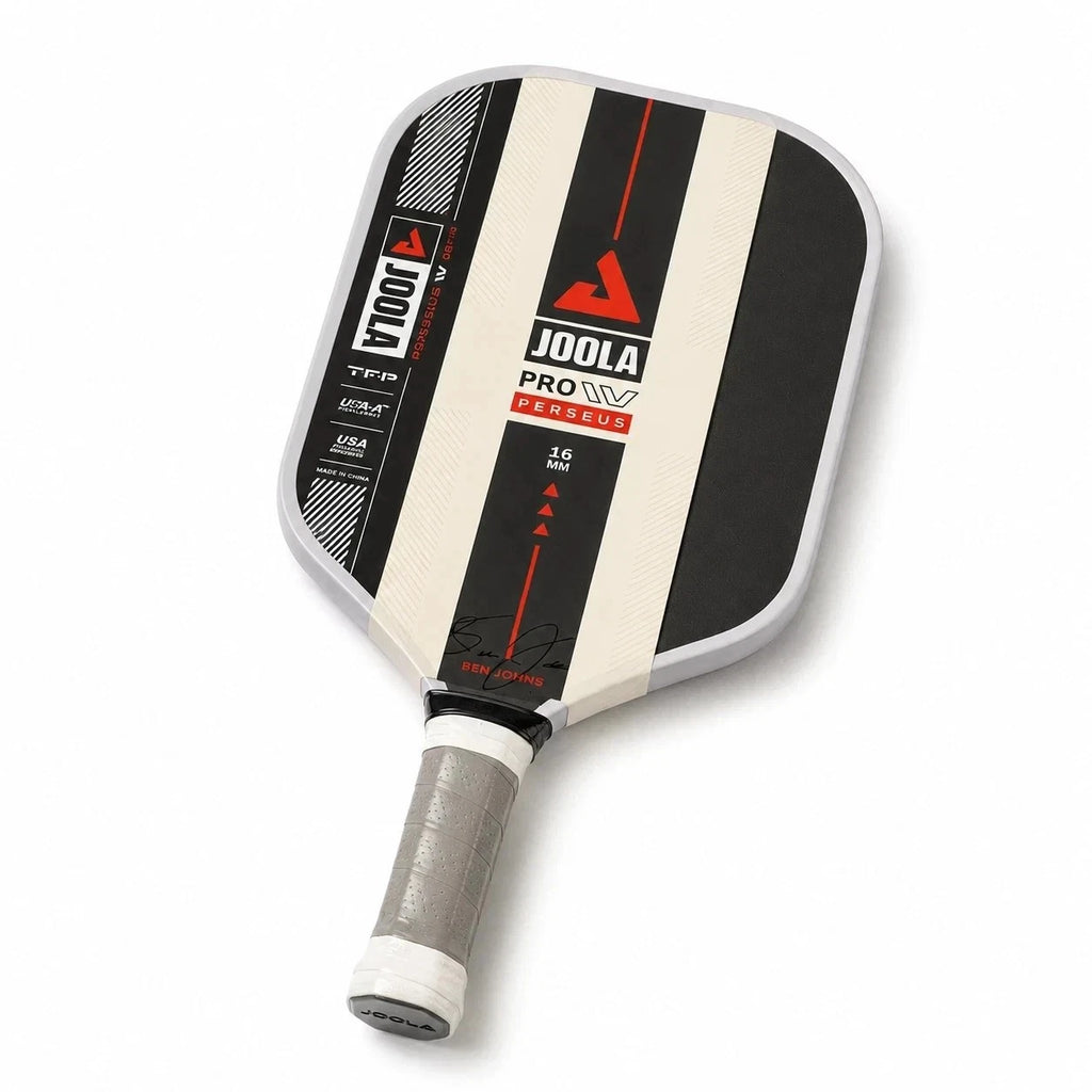 JOOLA Ben Johns Perseus Pro IV 16mm Pickleball Paddle
