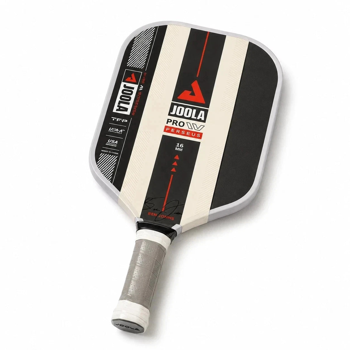 JOOLA Ben Johns Perseus Pro IV 16mm Pickleball Paddle