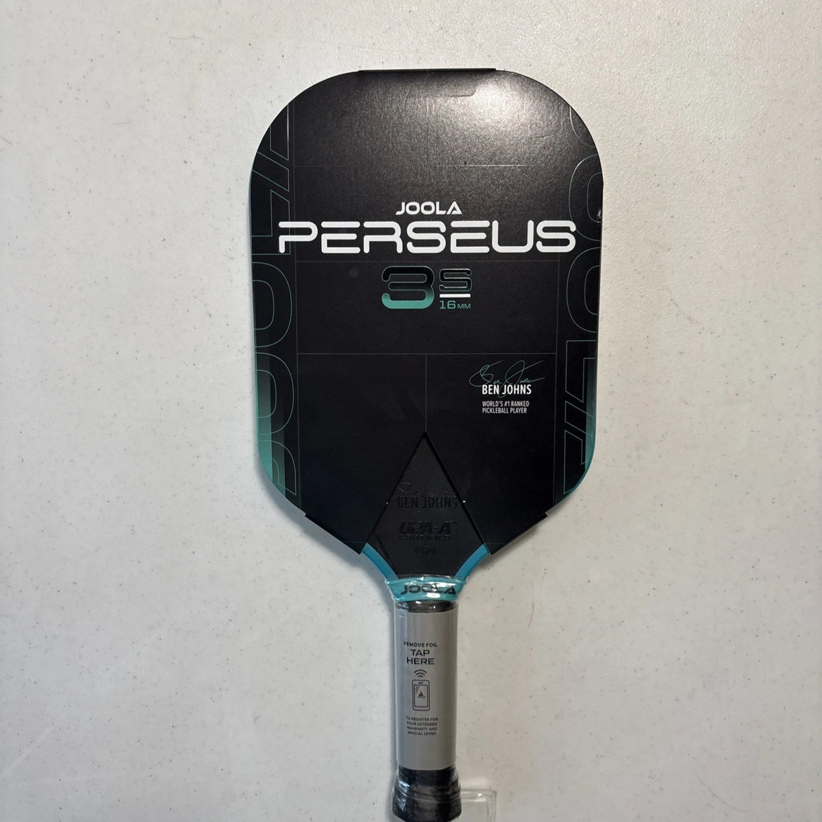 JOOLA Ben Johns Perseus 3S 16mm Pickleball Paddle – Carbon Face
