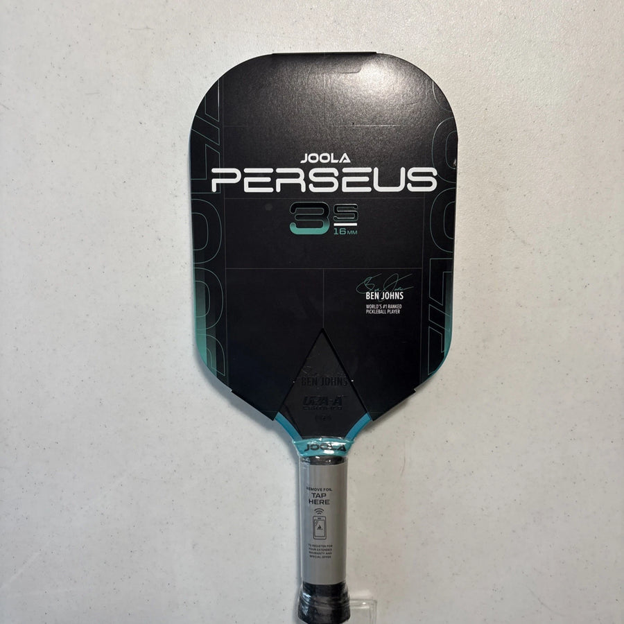 JOOLA Ben Johns Perseus 3S 16mm Pickleball Paddle – Carbon Face