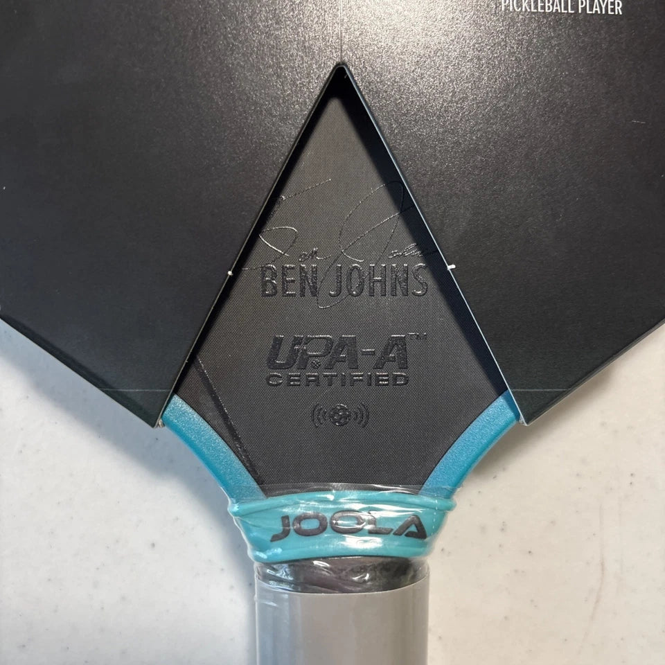 JOOLA Ben Johns Perseus 3S 16mm Pickleball Paddle – Carbon Face
