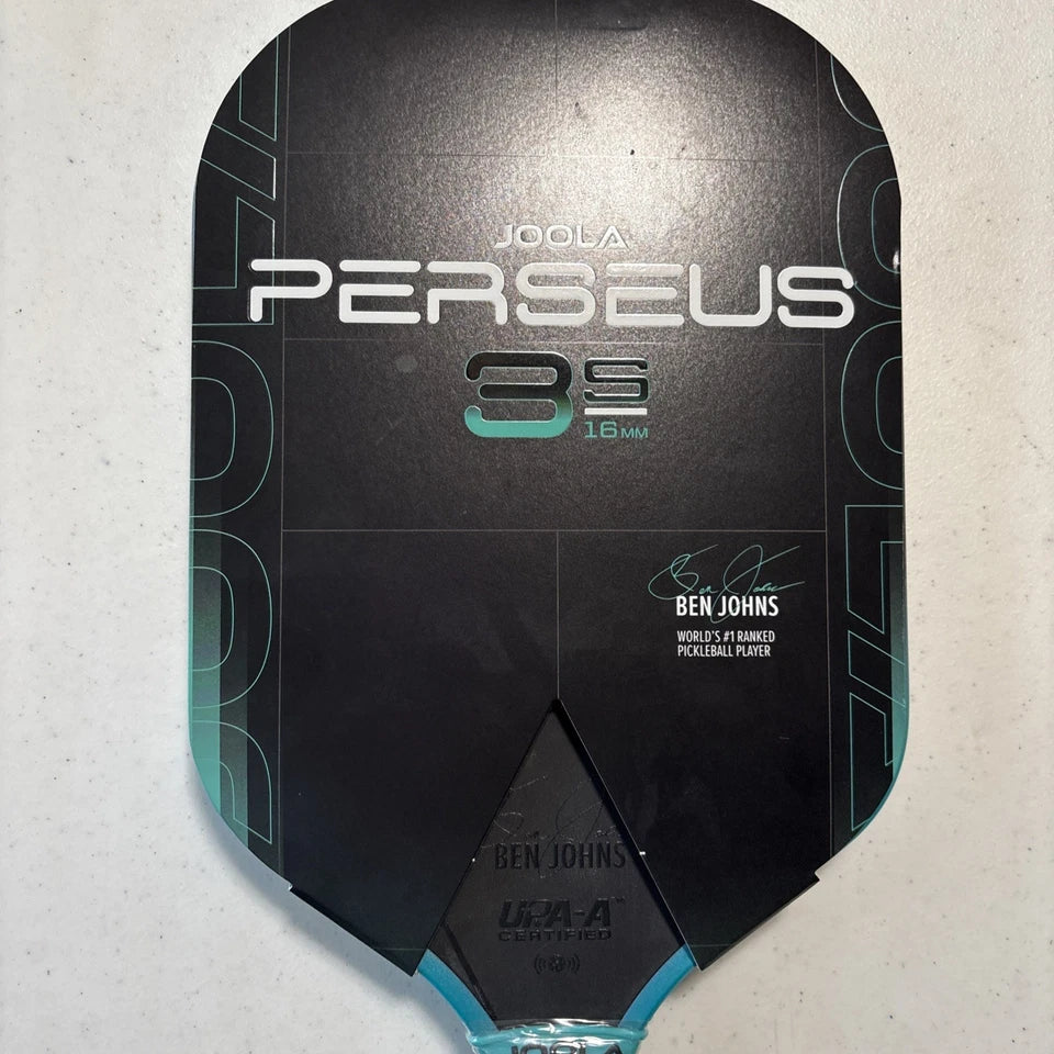 JOOLA Ben Johns Perseus 3S 16mm Pickleball Paddle – Carbon Face