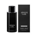 Giorgio Armani Code Eau de Toilette Spray 3.4 oz / 100ml Refillable Cologne for Men
