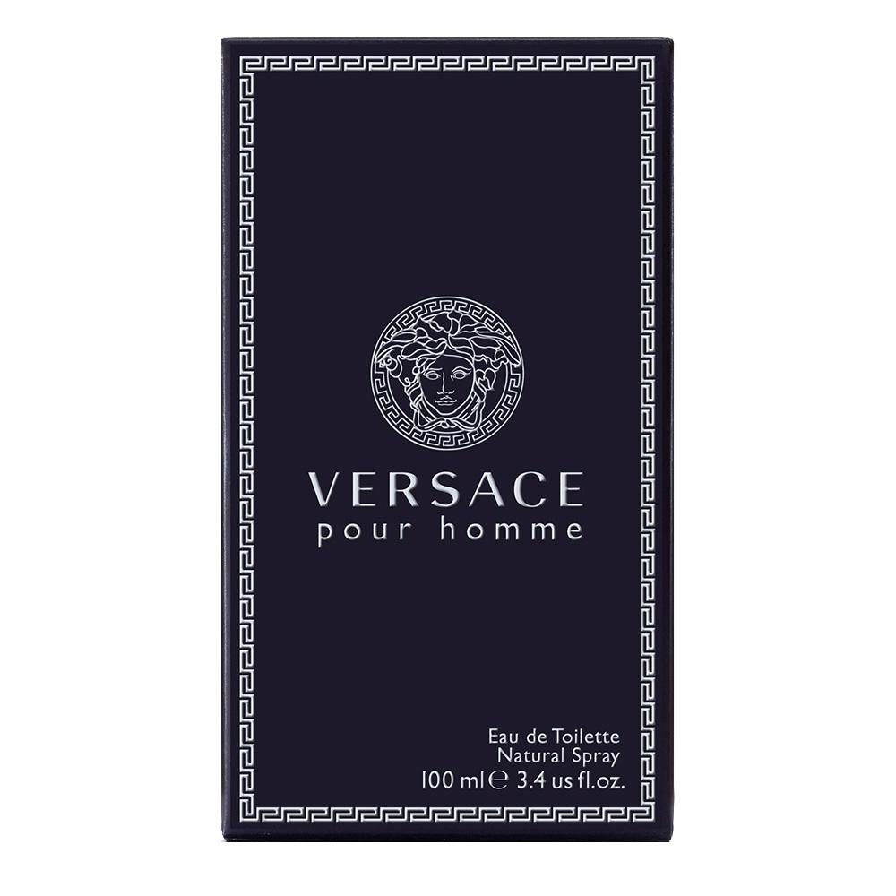 Versace Pour Homme 2013 Formulation Eau de Toilette 3.4 Oz / 100ml