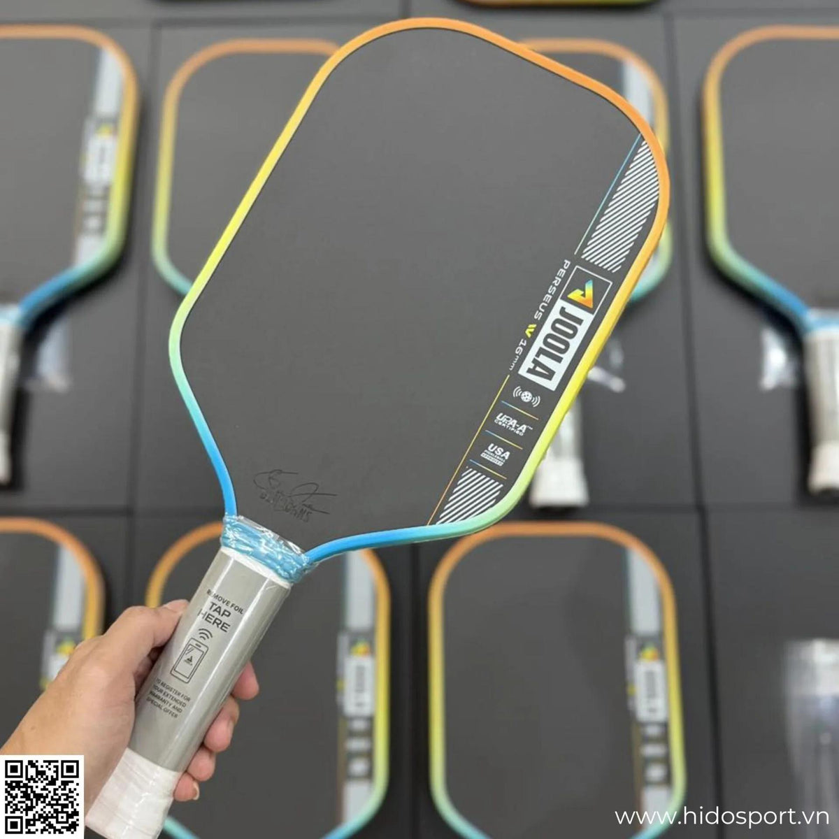 JOOLA Perseus Pro IV 16mm Pickleball Paddle – Limited Summer Daze Edition