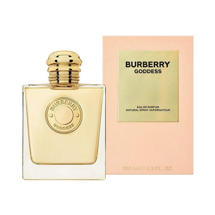 Burberry Goddess Eau de Parfum Spray for Women 3.3 oz / 100ml – Luxury Vanilla Fragrance